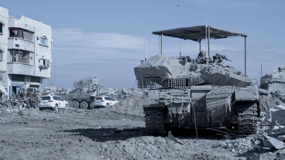 תמונת הקרנה: בוקר טוב עזה &vert; מפגש עם היוצר חנן ברנדס